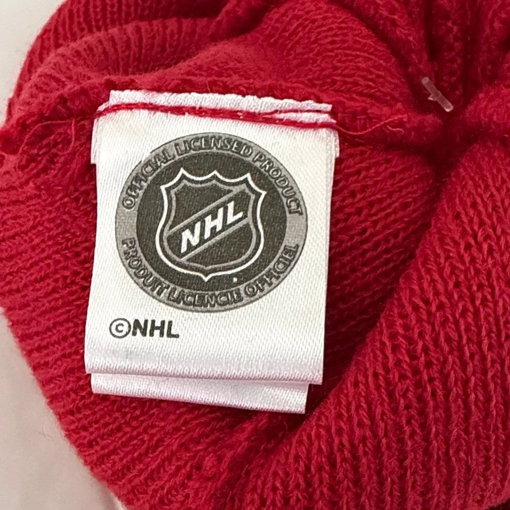 NHL Hurricanes beanie. Youth Winter Hat